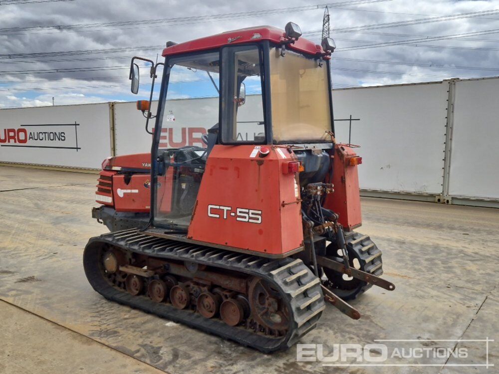 Yanmar CT55 - Трактор: фото 3 Yanmar CT55 - Трактор: фото 3