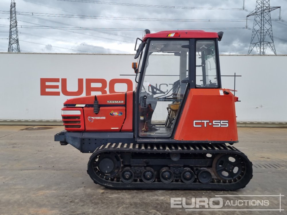 Yanmar CT55 - Трактор: фото 2 Yanmar CT55 - Трактор: фото 2