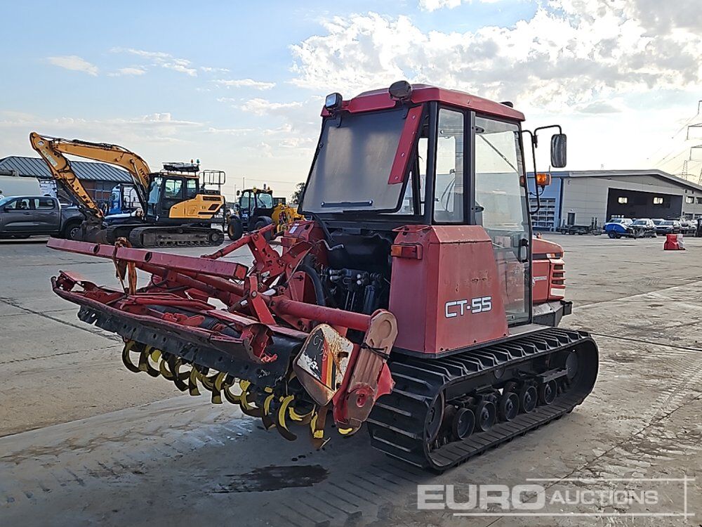 Yanmar CT55 - Трактор: фото 5 Yanmar CT55 - Трактор: фото 5