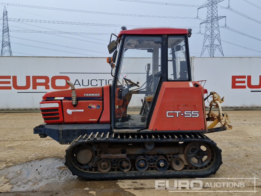 Yanmar CT55 - Трактор: фото 2 Yanmar CT55 - Трактор: фото 2