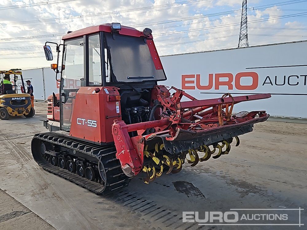 Yanmar CT55 - Трактор: фото 3 Yanmar CT55 - Трактор: фото 3
