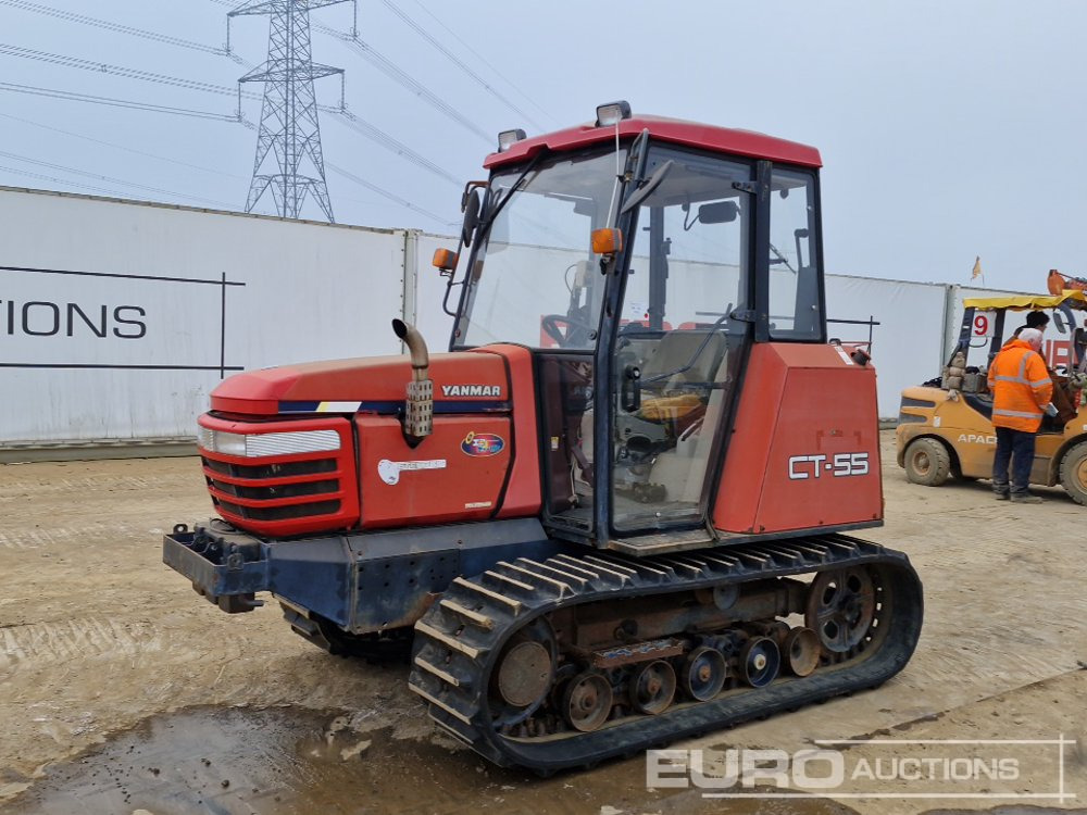 Yanmar CT55 - Трактор: фото 1 Yanmar CT55 - Трактор: фото 1
