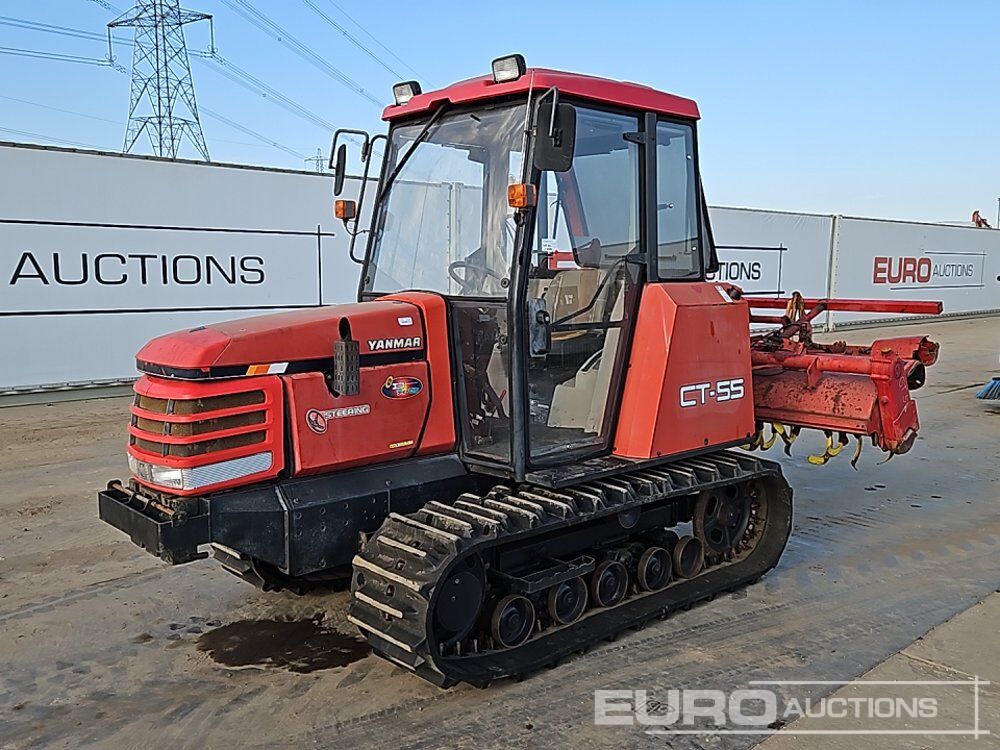 Yanmar CT55 - Трактор: фото 1 Yanmar CT55 - Трактор: фото 1