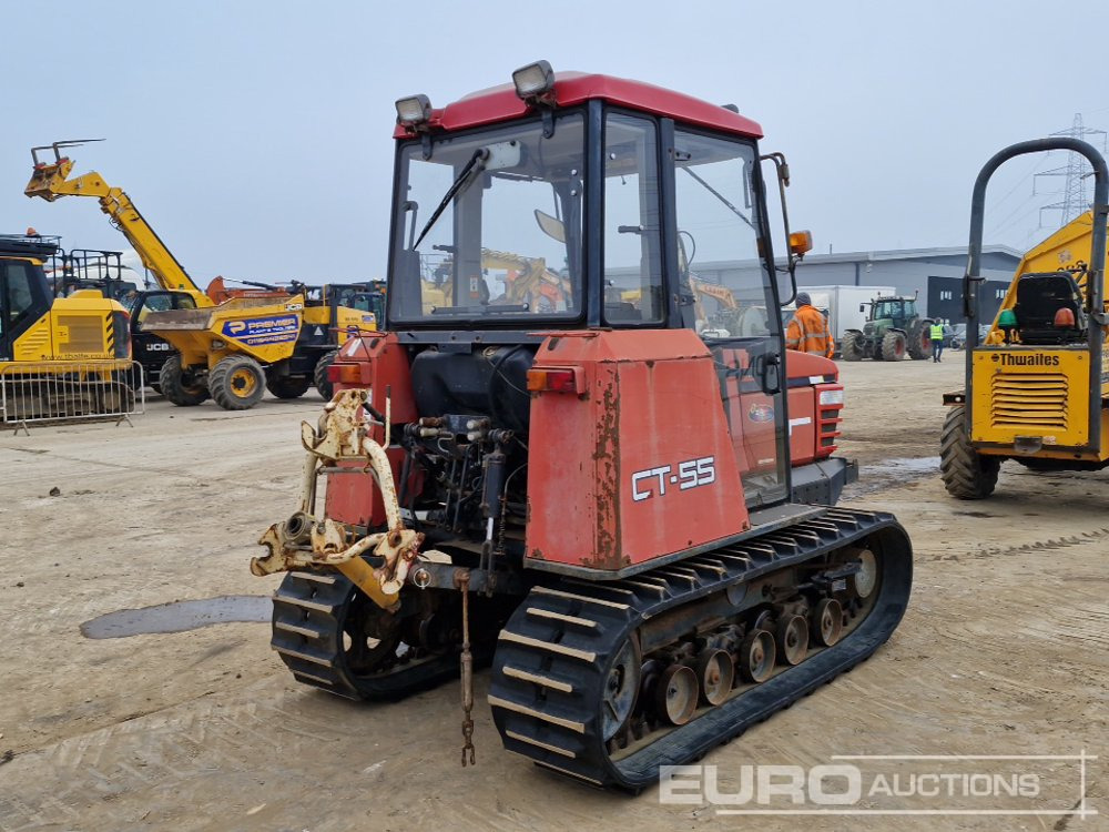 Yanmar CT55 - Трактор: фото 5 Yanmar CT55 - Трактор: фото 5