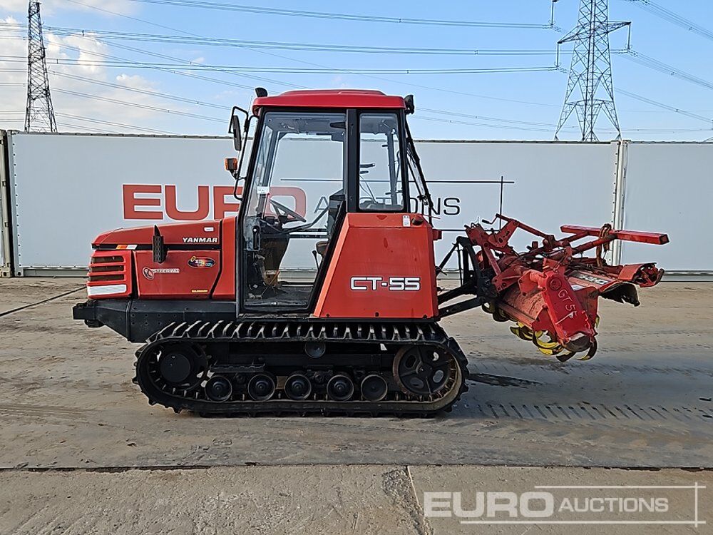 Yanmar CT55 - Трактор: фото 2 Yanmar CT55 - Трактор: фото 2
