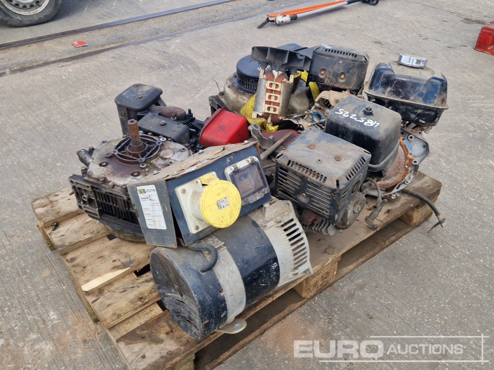 Yanmar Engine (4 of, Spares), Alternator - Двигатель: фото 3 Yanmar Engine (4 of, Spares), Alternator - Двигатель: фото 3