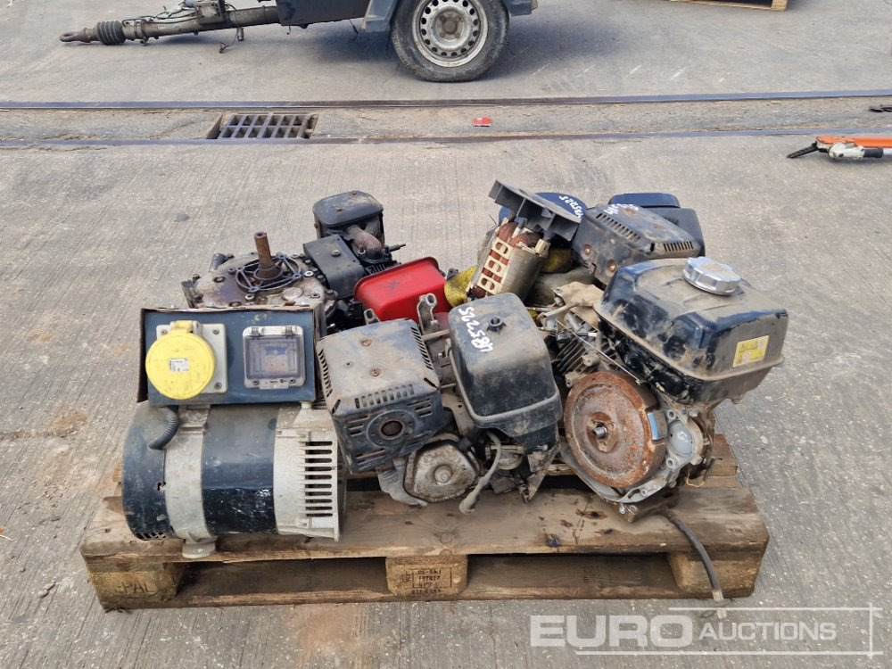 Yanmar Engine (4 of, Spares), Alternator - Двигатель: фото 4 Yanmar Engine (4 of, Spares), Alternator - Двигатель: фото 4