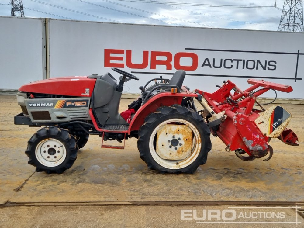 Yanmar F-180 - Минитрактор: фото 2 Yanmar F-180 - Минитрактор: фото 2