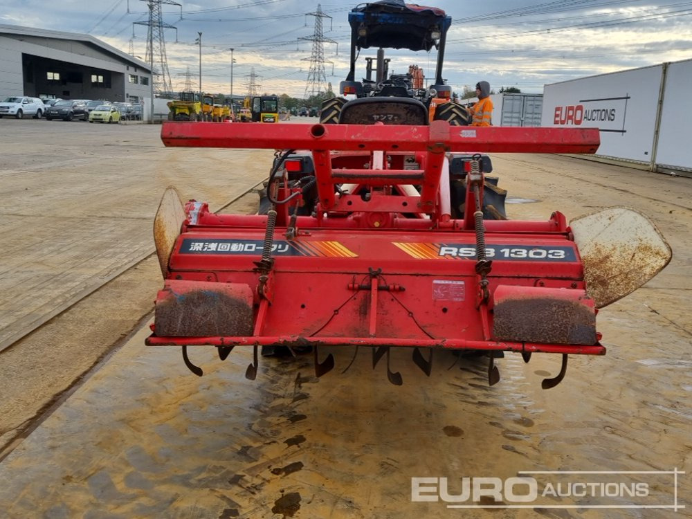 Yanmar F-180 - Минитрактор: фото 4 Yanmar F-180 - Минитрактор: фото 4