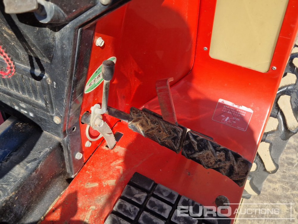 Минитрактор Yanmar F15D: фото 35