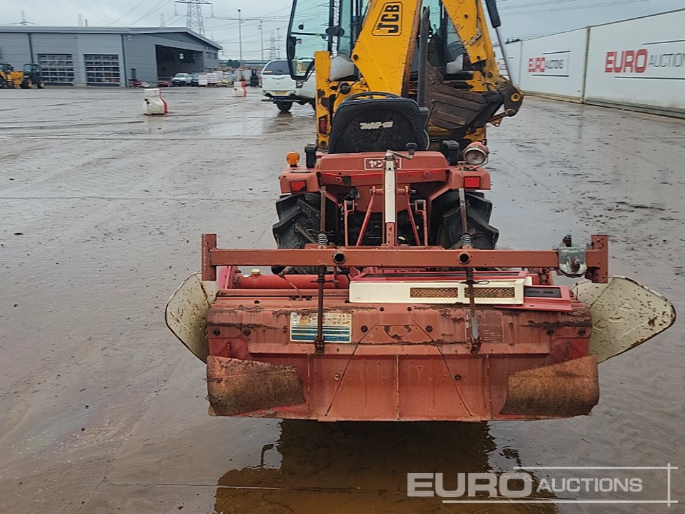 Yanmar F15D - Минитрактор: фото 4 Yanmar F15D - Минитрактор: фото 4