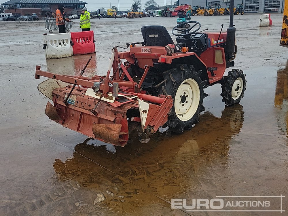 Yanmar F15D - Минитрактор: фото 5 Yanmar F15D - Минитрактор: фото 5