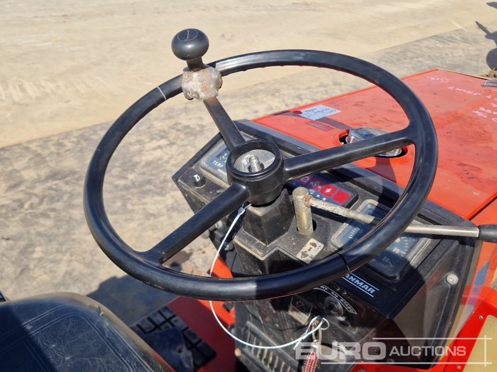 Минитрактор Yanmar F15D: фото 36