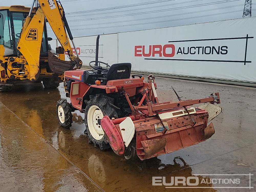 Yanmar F15D - Минитрактор: фото 3 Yanmar F15D - Минитрактор: фото 3