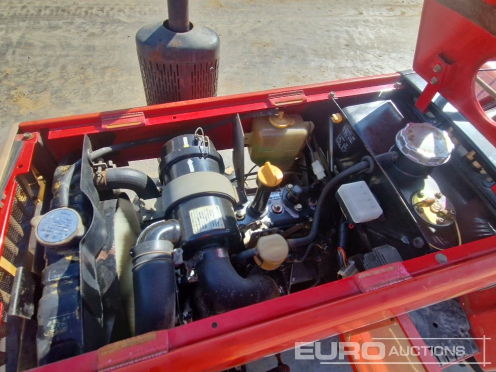Минитрактор Yanmar F15D: фото 14