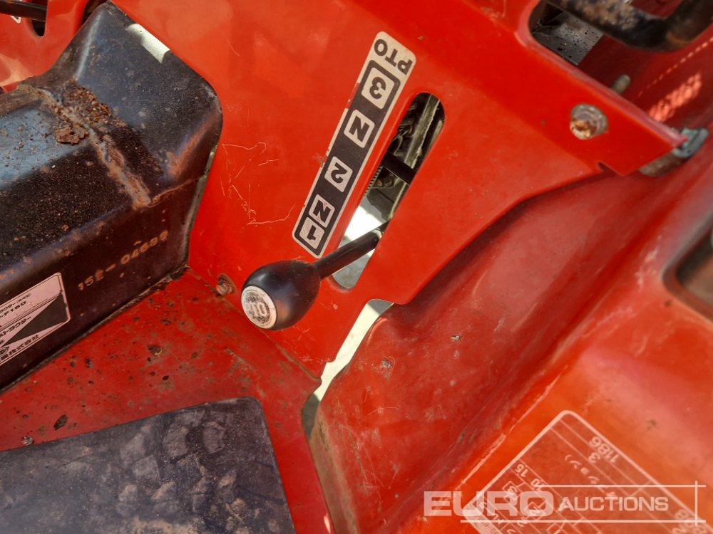 Минитрактор Yanmar F15D: фото 29