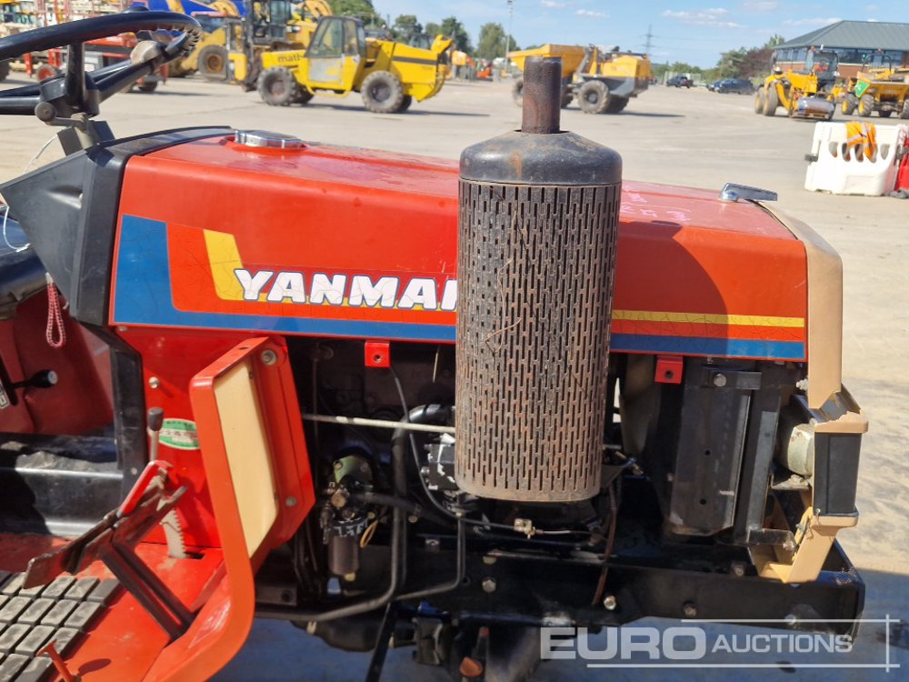Минитрактор Yanmar F15D: фото 18