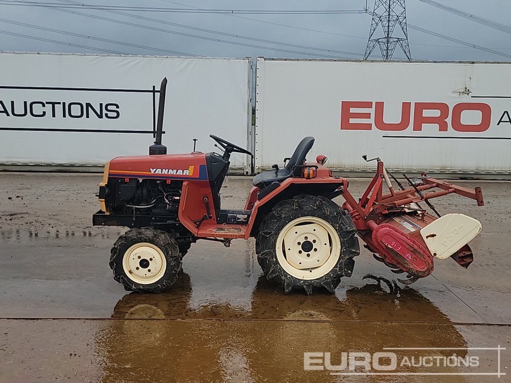 Yanmar F15D - Минитрактор: фото 2 Yanmar F15D - Минитрактор: фото 2