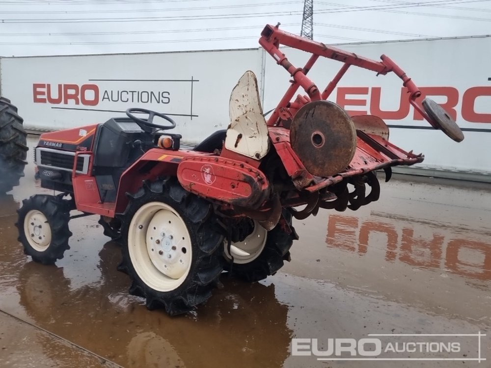 Yanmar F165D - Минитрактор: фото 3 Yanmar F165D - Минитрактор: фото 3