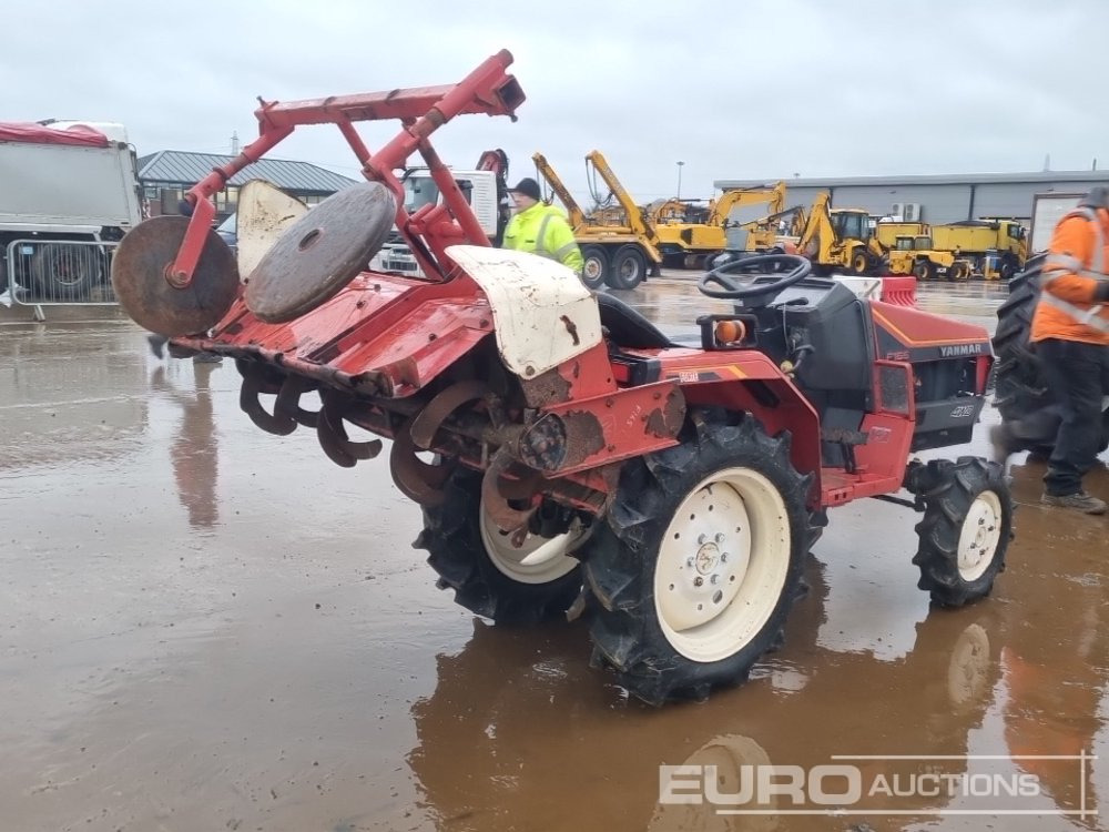 Yanmar F165D - Минитрактор: фото 5 Yanmar F165D - Минитрактор: фото 5