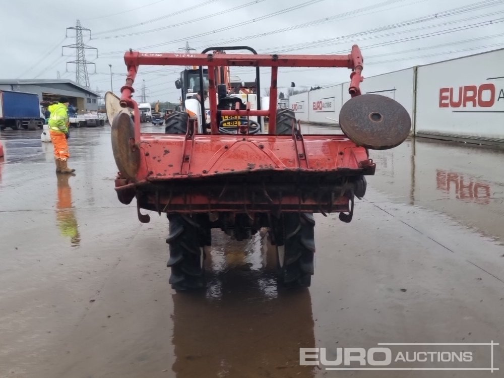 Yanmar F165D - Минитрактор: фото 4 Yanmar F165D - Минитрактор: фото 4