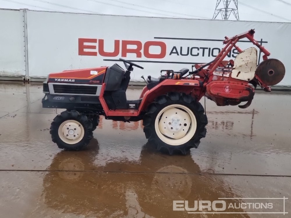 Yanmar F165D - Минитрактор: фото 2 Yanmar F165D - Минитрактор: фото 2