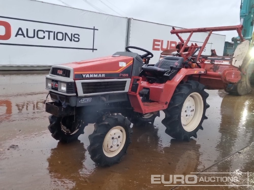 Yanmar F165D - Минитрактор: фото 1 Yanmar F165D - Минитрактор: фото 1