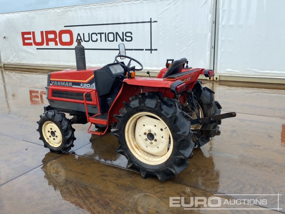 Yanmar F20D - Минитрактор: фото 3 Yanmar F20D - Минитрактор: фото 3
