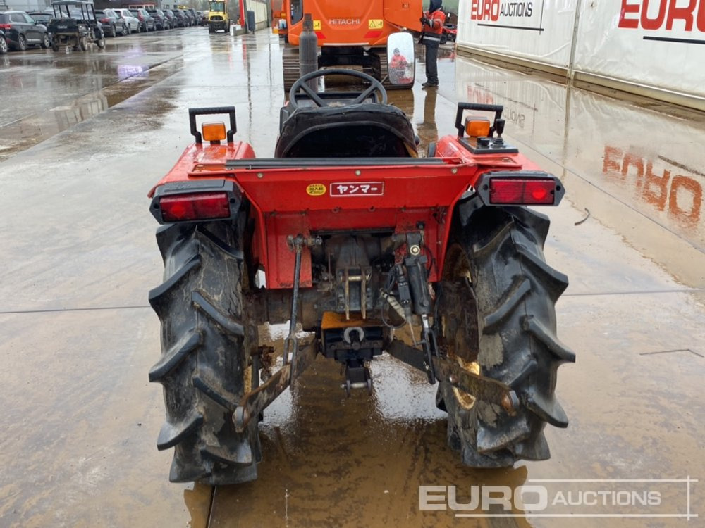 Yanmar F20D - Минитрактор: фото 4 Yanmar F20D - Минитрактор: фото 4
