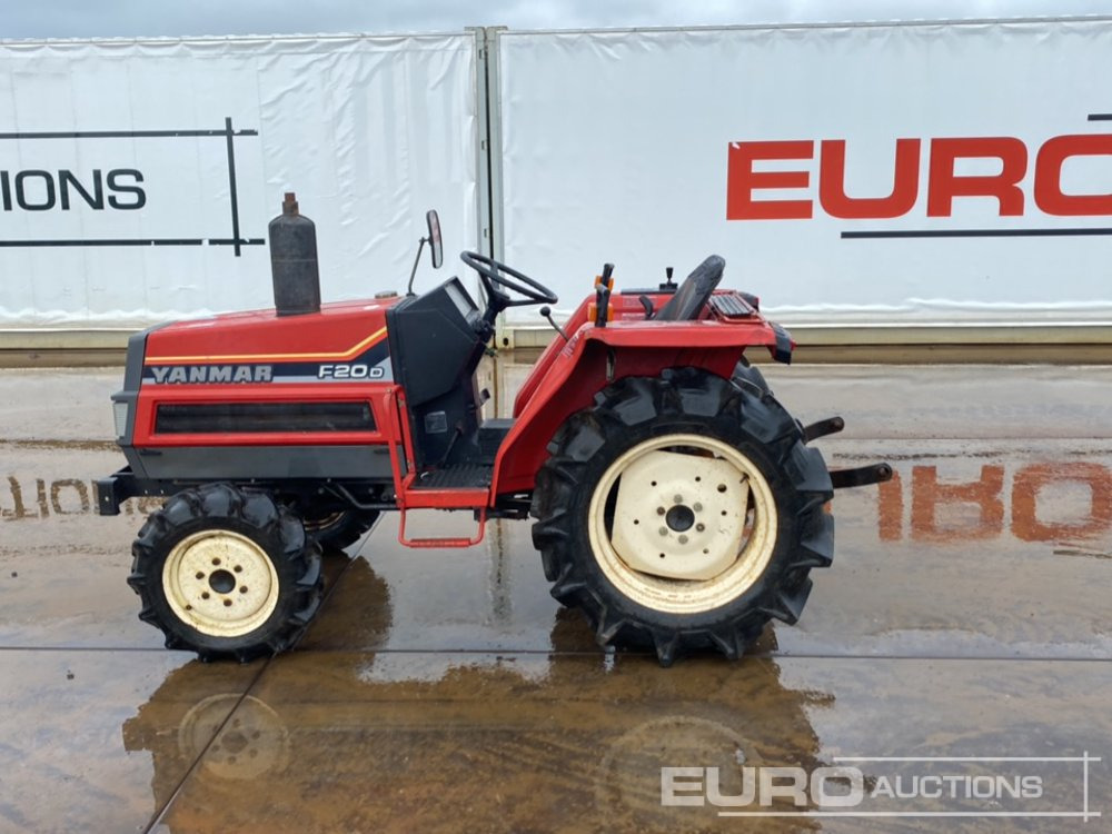 Yanmar F20D - Минитрактор: фото 2 Yanmar F20D - Минитрактор: фото 2