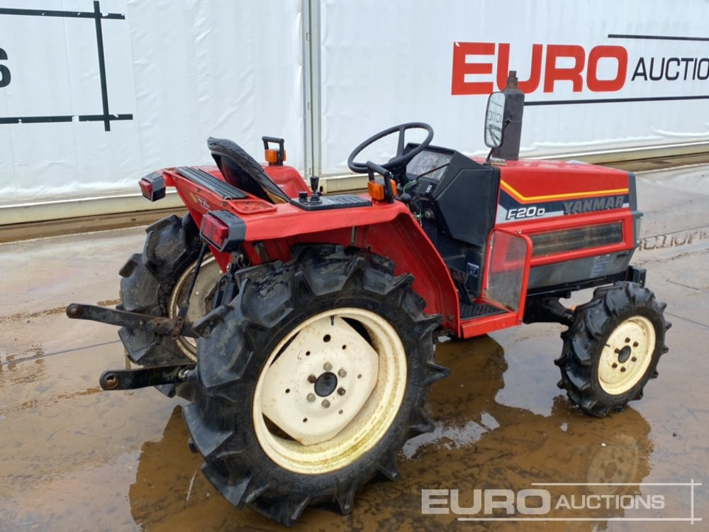 Yanmar F20D - Минитрактор: фото 5 Yanmar F20D - Минитрактор: фото 5