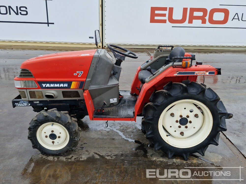 Yanmar F7 - Минитрактор: фото 2 Yanmar F7 - Минитрактор: фото 2