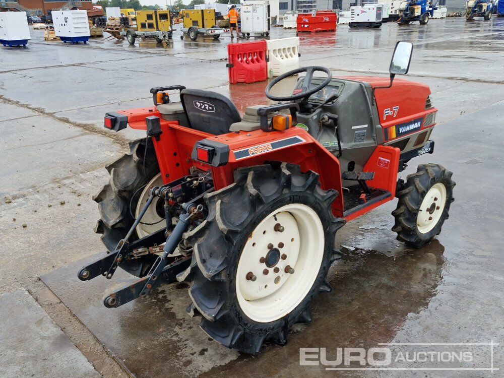 Yanmar F7 - Минитрактор: фото 5 Yanmar F7 - Минитрактор: фото 5