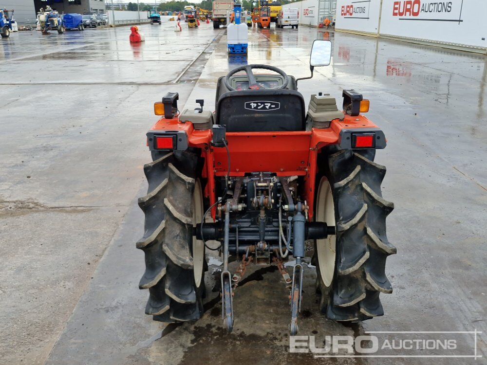 Yanmar F7 - Минитрактор: фото 4 Yanmar F7 - Минитрактор: фото 4