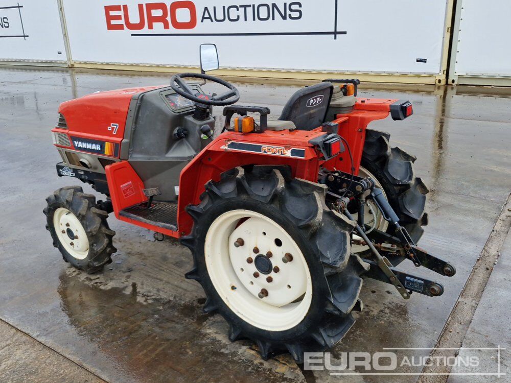 Yanmar F7 - Минитрактор: фото 3 Yanmar F7 - Минитрактор: фото 3