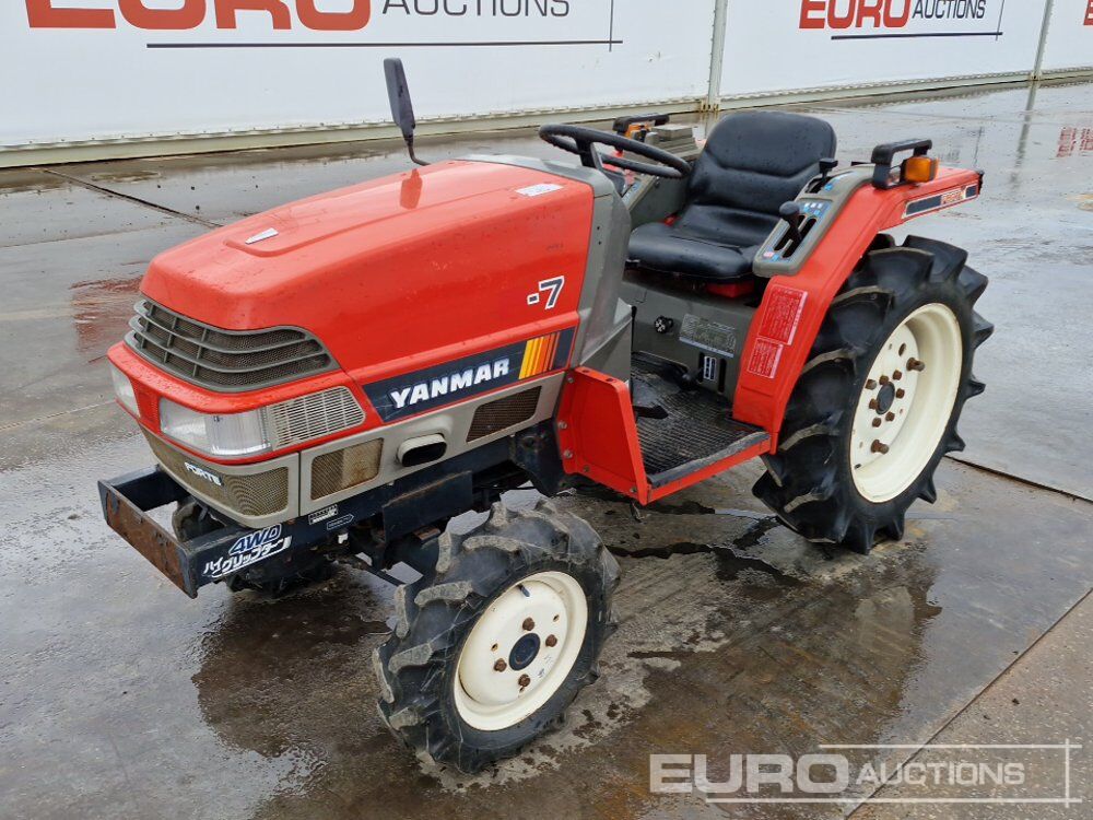 Yanmar F7 - Минитрактор: фото 1 Yanmar F7 - Минитрактор: фото 1