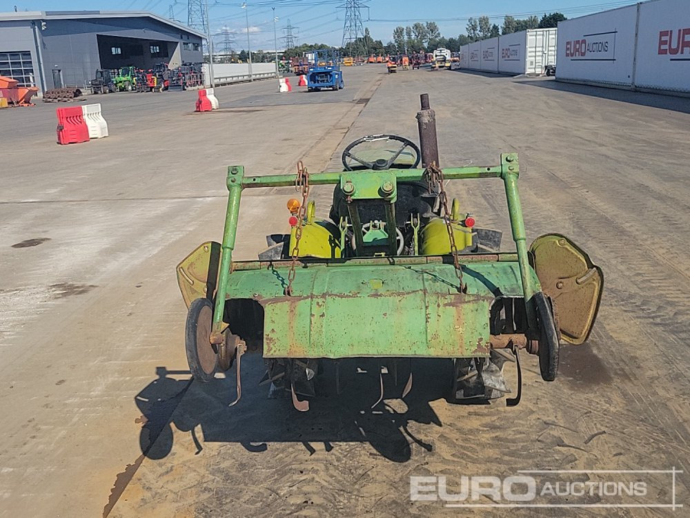 Yanmar YM1300D - Минитрактор: фото 4 Yanmar YM1300D - Минитрактор: фото 4