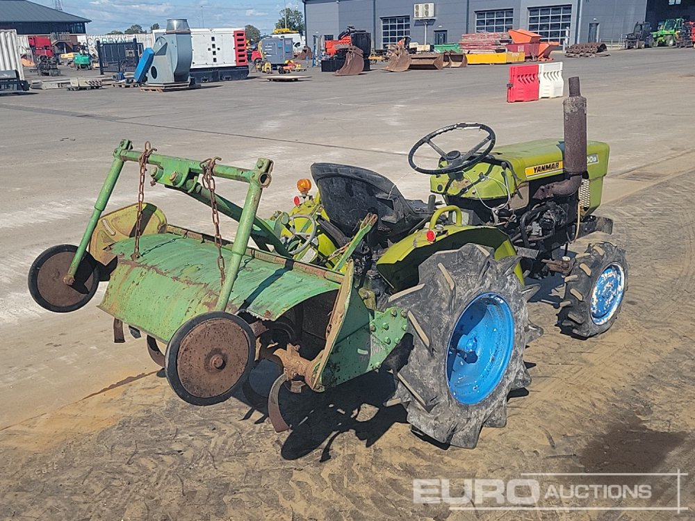 Yanmar YM1300D - Минитрактор: фото 5 Yanmar YM1300D - Минитрактор: фото 5
