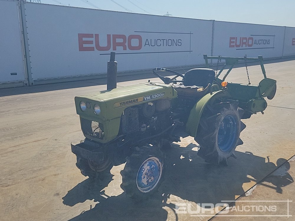 Yanmar YM1300D - Минитрактор: фото 1 Yanmar YM1300D - Минитрактор: фото 1