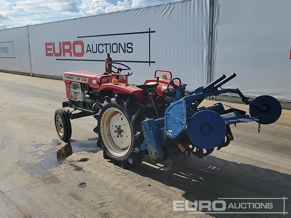 Yanmar YM1500 - Минитрактор: фото 3 Yanmar YM1500 - Минитрактор: фото 3