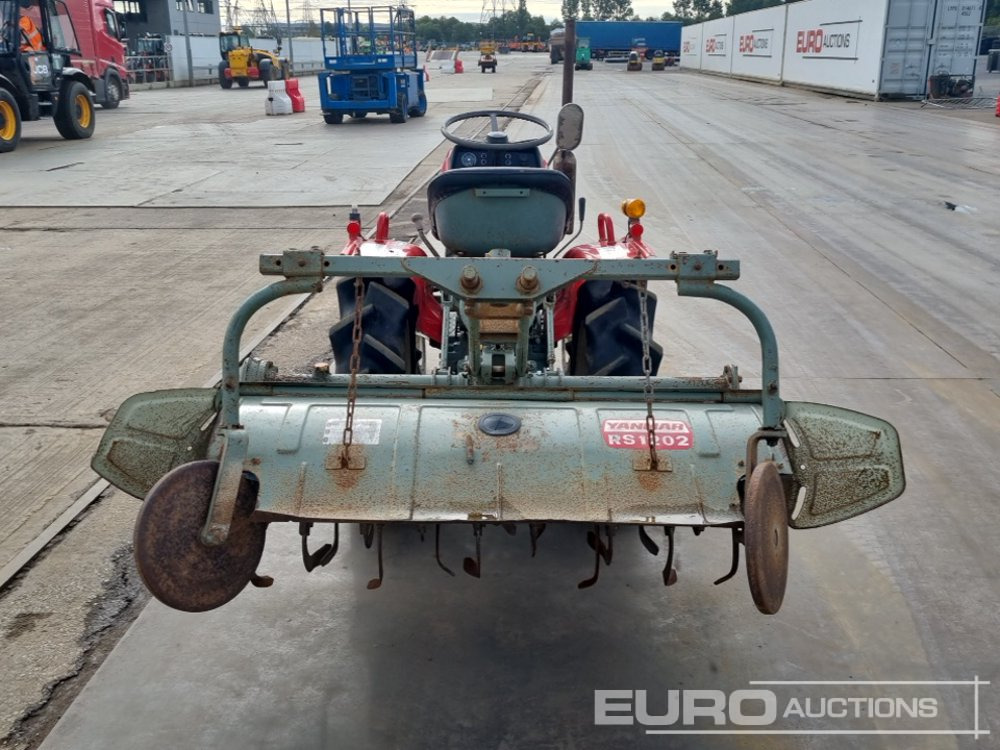 Yanmar YM1510 - Минитрактор: фото 4 Yanmar YM1510 - Минитрактор: фото 4