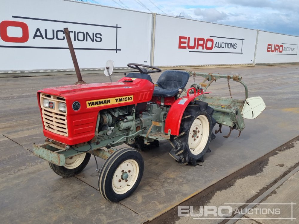 Yanmar YM1510 - Минитрактор: фото 1 Yanmar YM1510 - Минитрактор: фото 1