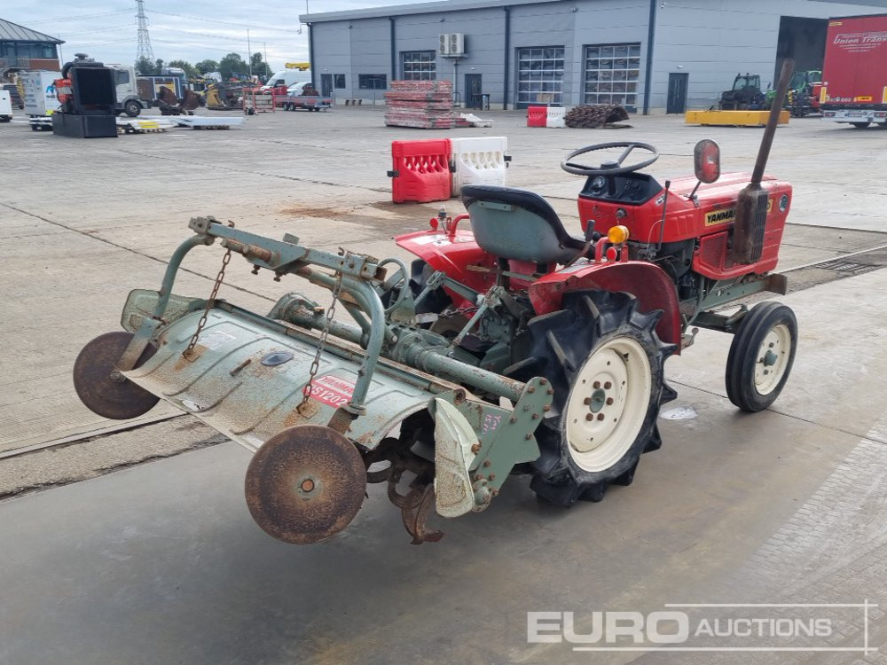 Yanmar YM1510 - Минитрактор: фото 5 Yanmar YM1510 - Минитрактор: фото 5