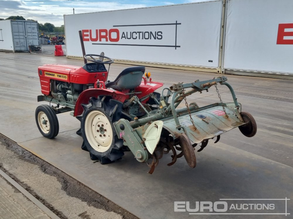 Yanmar YM1510 - Минитрактор: фото 3 Yanmar YM1510 - Минитрактор: фото 3