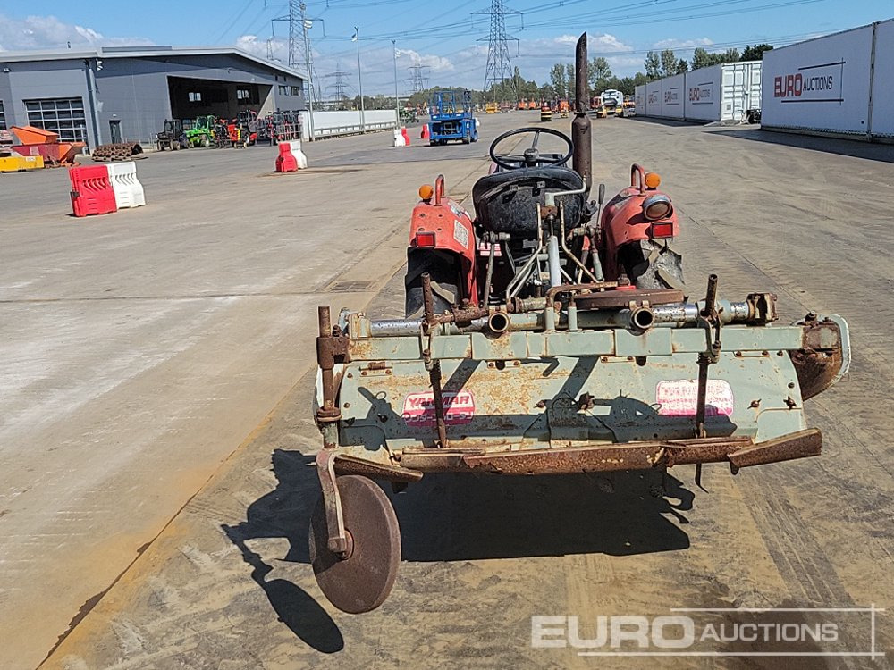 Yanmar YM1802 - Минитрактор: фото 4 Yanmar YM1802 - Минитрактор: фото 4