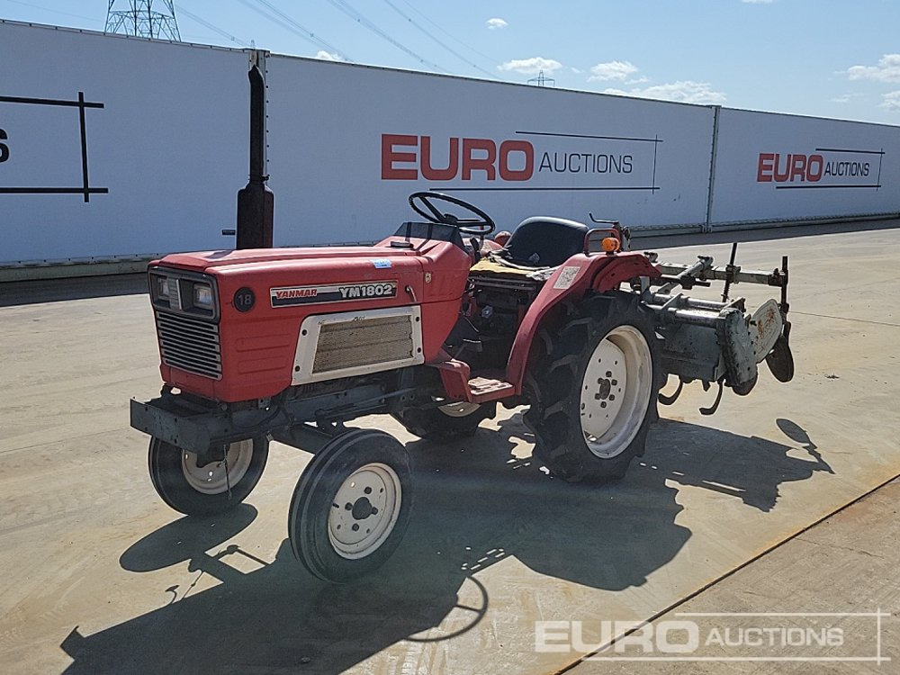 Yanmar YM1802 - Минитрактор: фото 1 Yanmar YM1802 - Минитрактор: фото 1