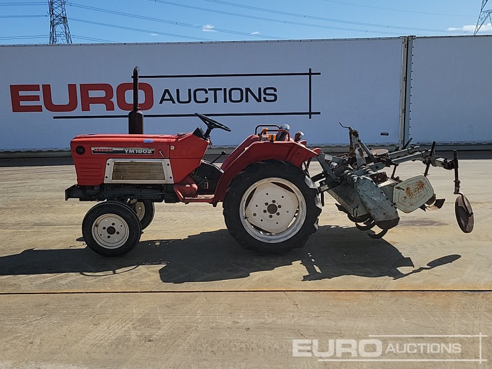 Yanmar YM1802 - Минитрактор: фото 2 Yanmar YM1802 - Минитрактор: фото 2