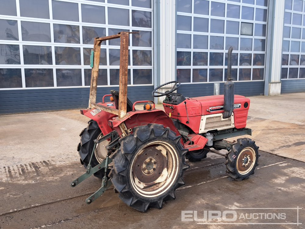 Yanmar YM1802D - Минитрактор: фото 5 Yanmar YM1802D - Минитрактор: фото 5