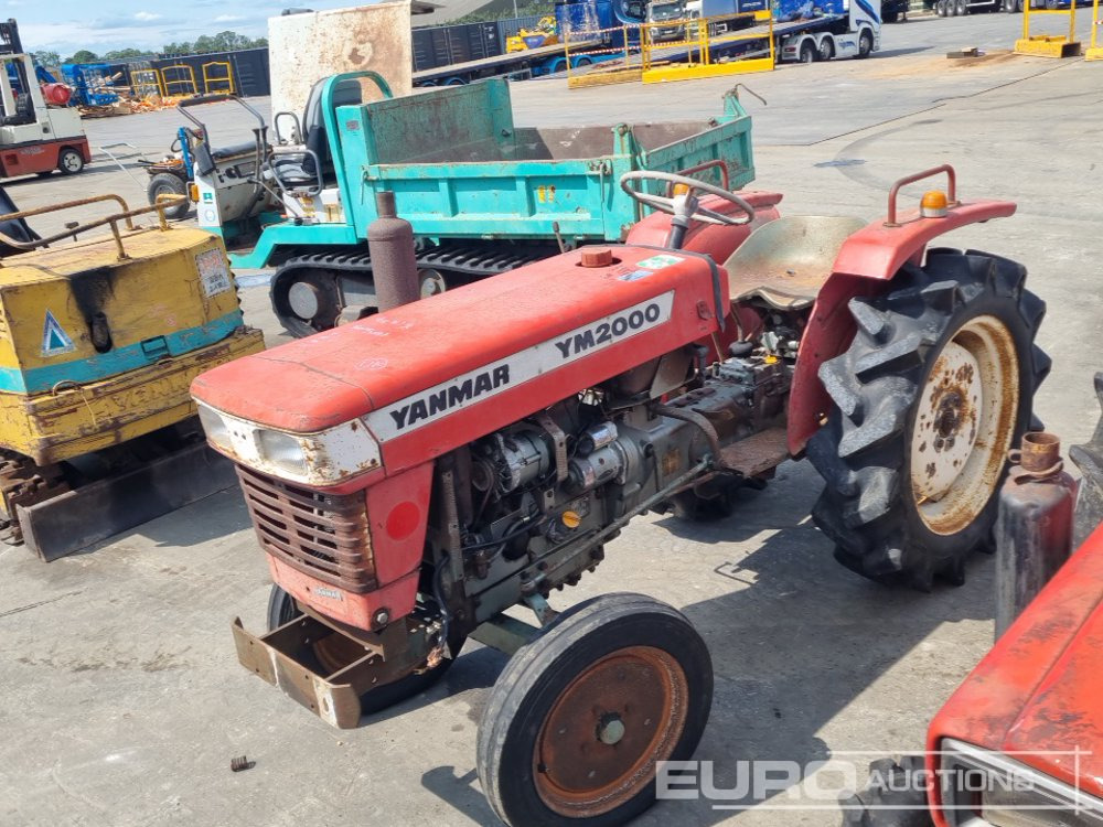 Yanmar YM2000 - Минитрактор: фото 1 Yanmar YM2000 - Минитрактор: фото 1