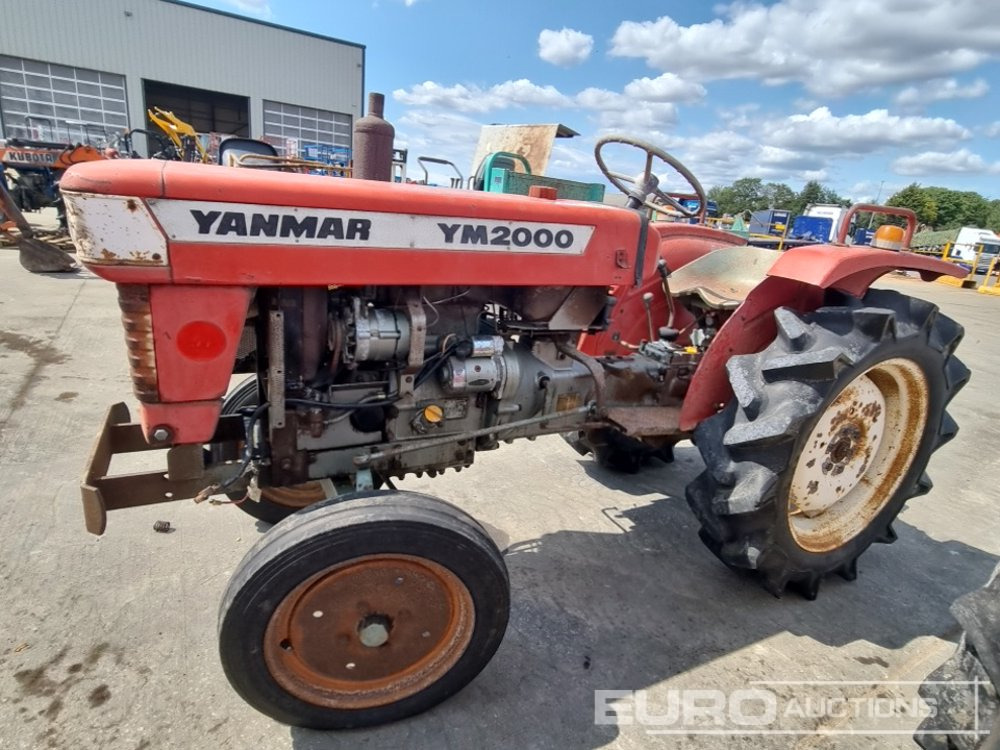 Yanmar YM2000 - Минитрактор: фото 2 Yanmar YM2000 - Минитрактор: фото 2